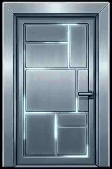 The modern Masterclass door